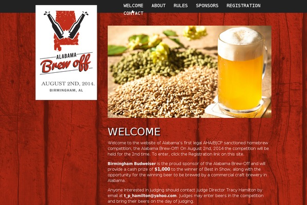 alabamabrewoff.com site used Elevatorpitch