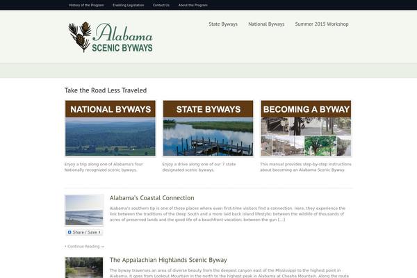 byway theme websites examples