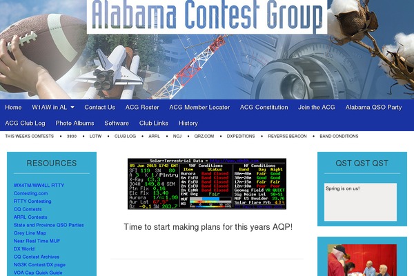 Site using Announcement ticker highlighter scroller plugin