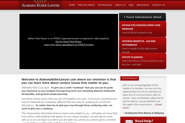 alabamaelderlawyer.com site used Alabama