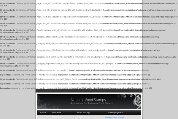 alabamafoodstamps.net site used 2-column-10