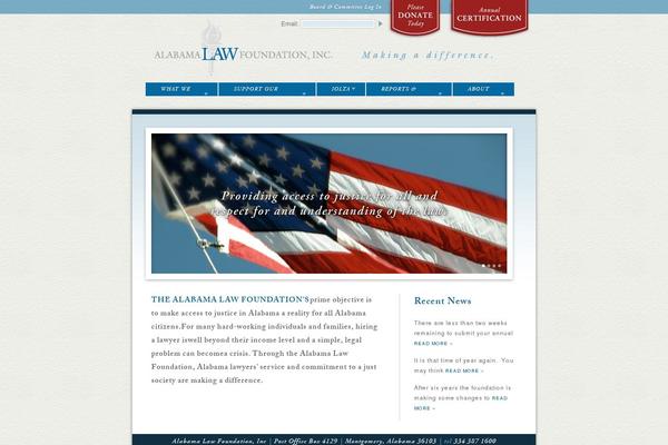 Site using Wp-ui plugin