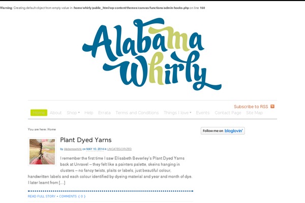 Canvas theme site design template sample