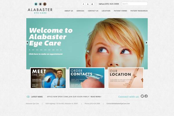 Foundation-master theme site design template sample