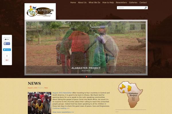 Simpleone theme site design template sample
