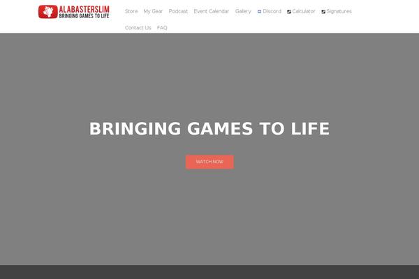 Site using Foo Gallery plugin