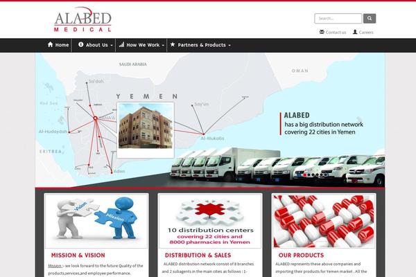 alabedpharma.com site used Albedpharma