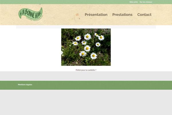 Stockholm theme site design template sample