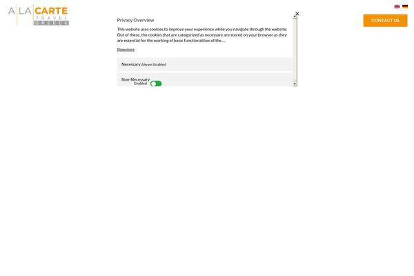 Site using AccessPress Social Share plugin