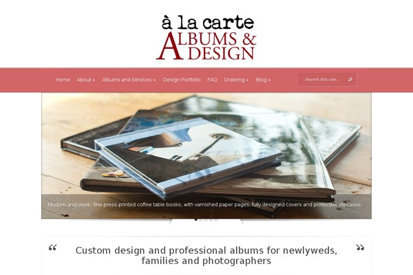 Evolution theme site design template sample