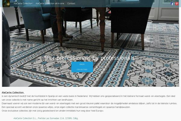 Tesseract-free-theme theme site design template sample