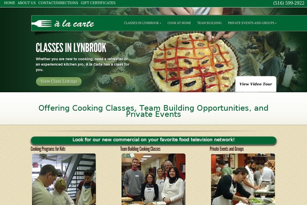 MyCuisine theme site design template sample