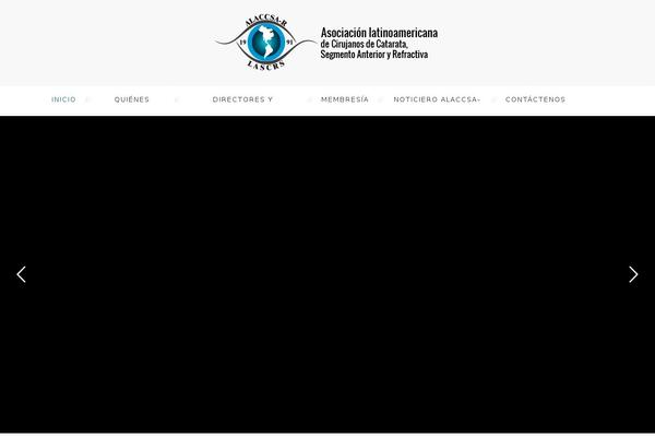 Vancouver theme site design template sample