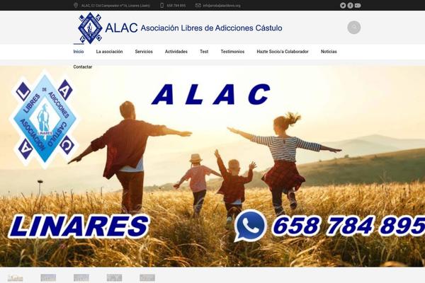 alaclibres.org site used Welfare