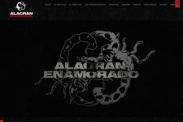alacranenamorado.com site used Invictus_2.6.52