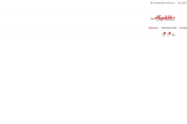 Site using Redux-framework plugin