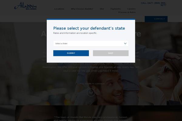 aladdinbailbonds.com site used Aladdin-main-child