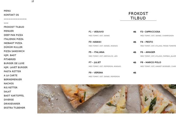 Grandrestaurant theme site design template sample