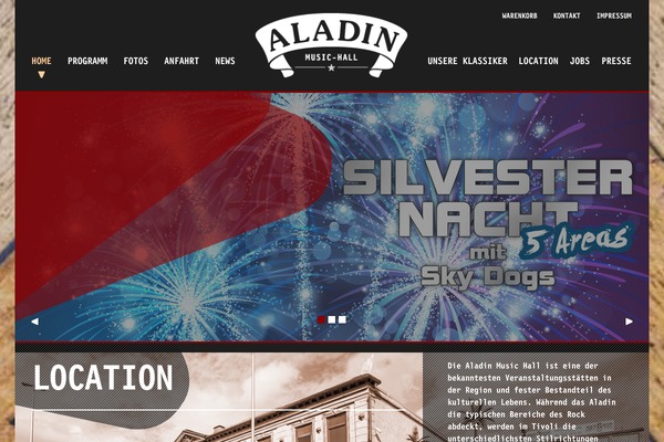 Site using Iron-music plugin