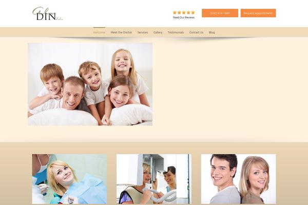 Site using Buttons Shortcode and Widget plugin