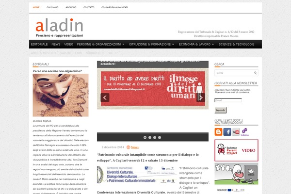 Newsright theme site design template sample