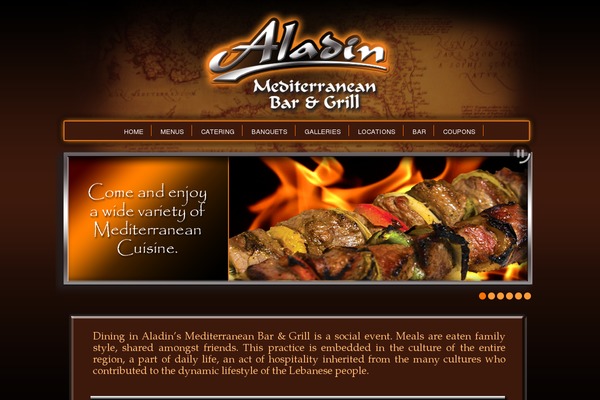 Simfo theme site design template sample