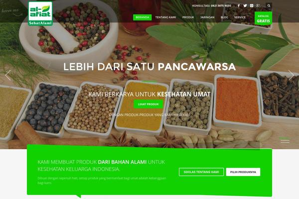 Okestore1.0 theme site design template sample