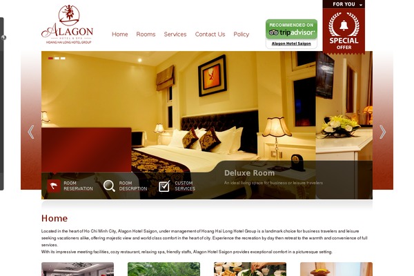 Guesthouse theme site design template sample