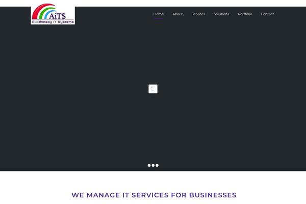 alahmadyits.com site used Tam-child