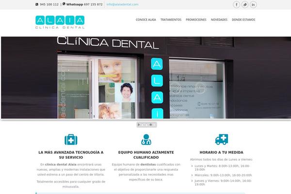 Site using Designthemes-core-features plugin