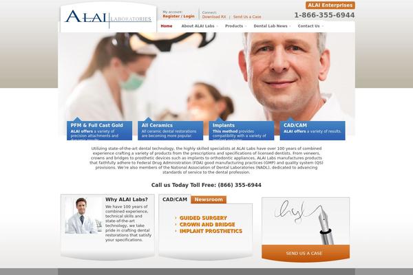 alailabs.com site used Alailabs