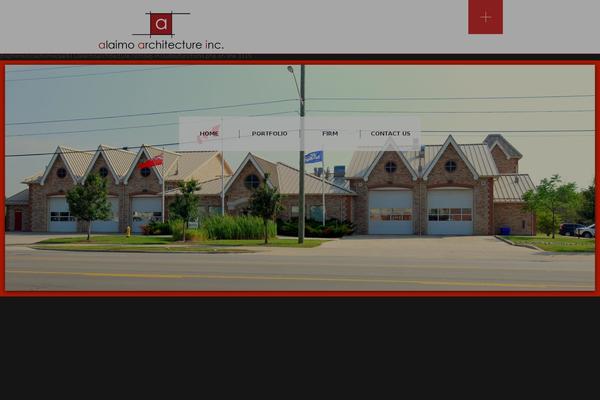 Redsky theme site design template sample