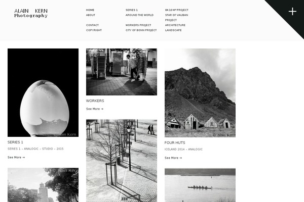 WP Brick + Mason theme site design template sample