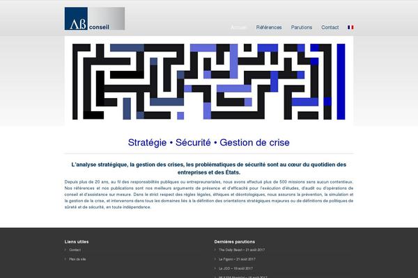 alainbauerconseil.com site used CStar Design