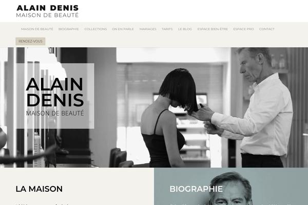 alaindenis.be site used Alain-denis