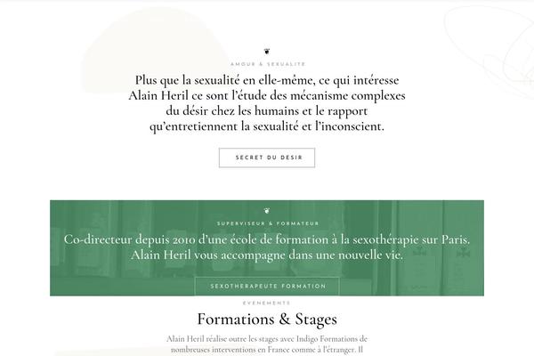 ChapterOne theme site design template sample