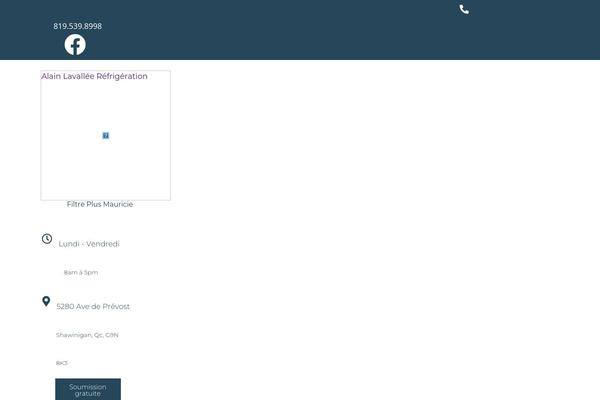 Site using Jet-popup plugin