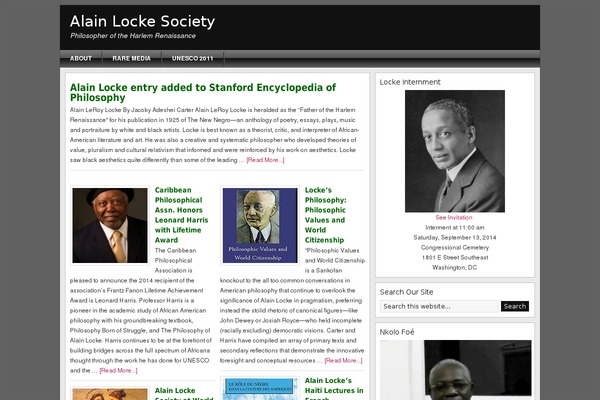 Magazine theme site design template sample