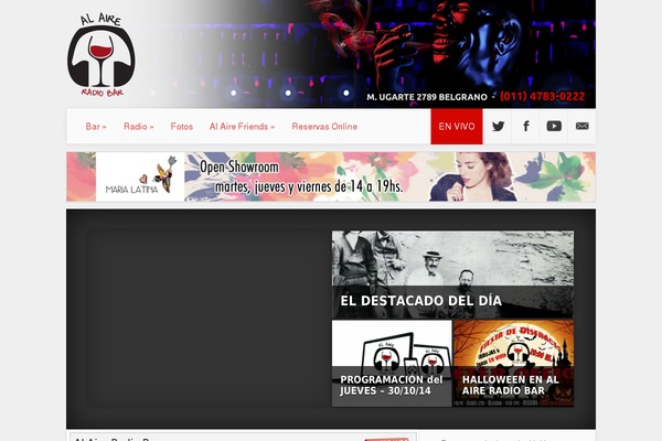 Nexus theme site design template sample