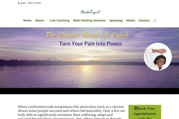 Site using Cherry-plugin plugin
