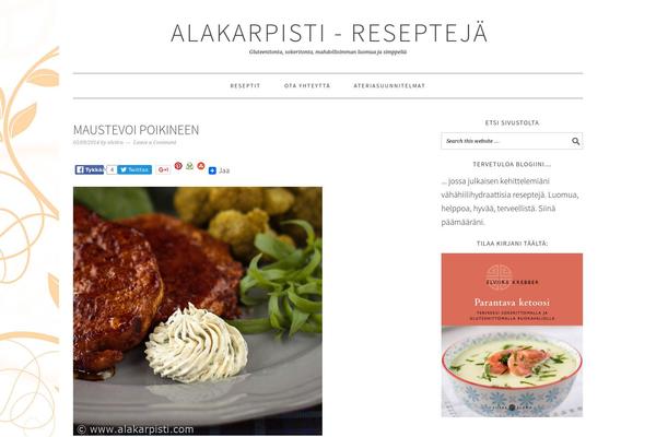 Foodiepro-2.1.8 theme site design template sample