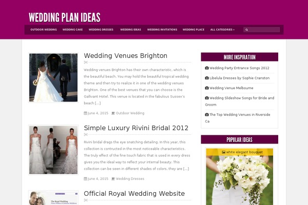 meadowland theme site design template sample