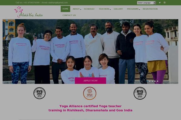 Site using GS Testimonial Slider plugin