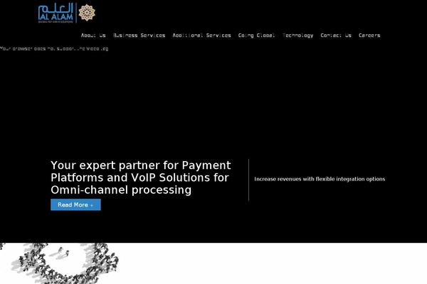 Rising theme site design template sample