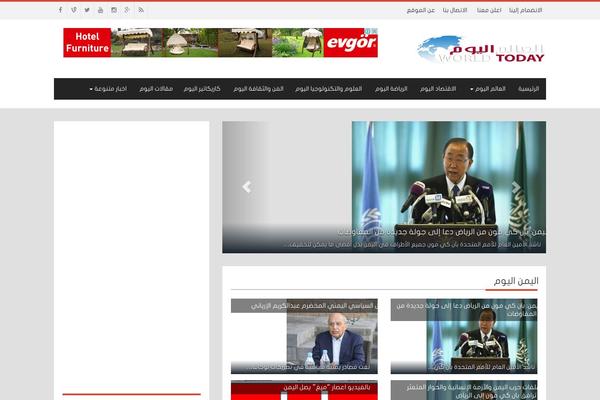 Site using Jnews-weather plugin