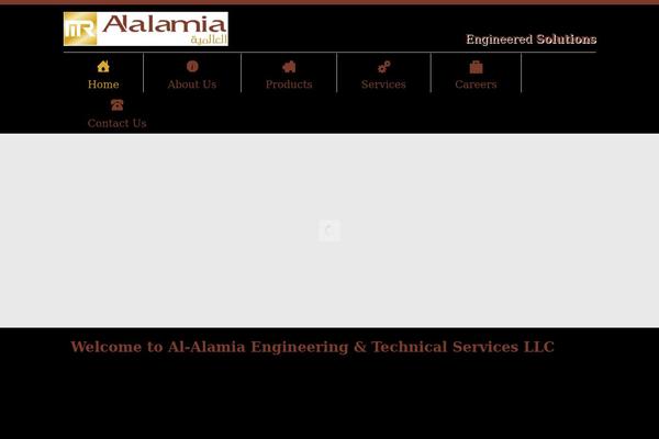Site using WEN Logo Slider plugin