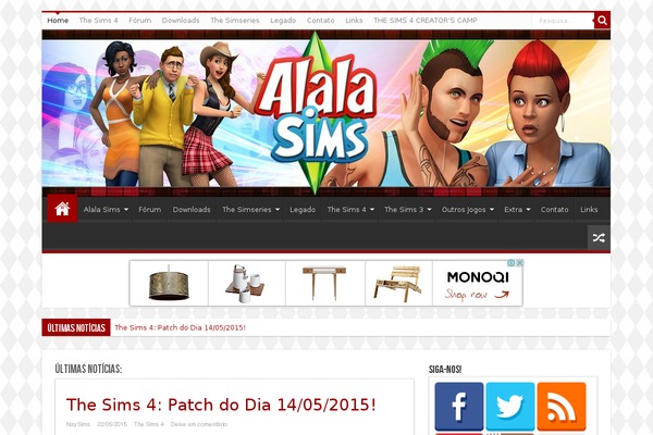 Pixwell theme site design template sample