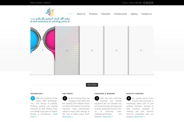 Corona theme site design template sample