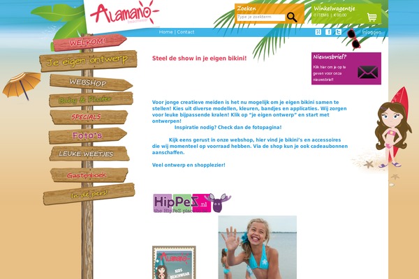 alamano.nl site used Alamano
