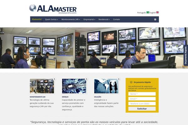 Feather theme site design template sample
